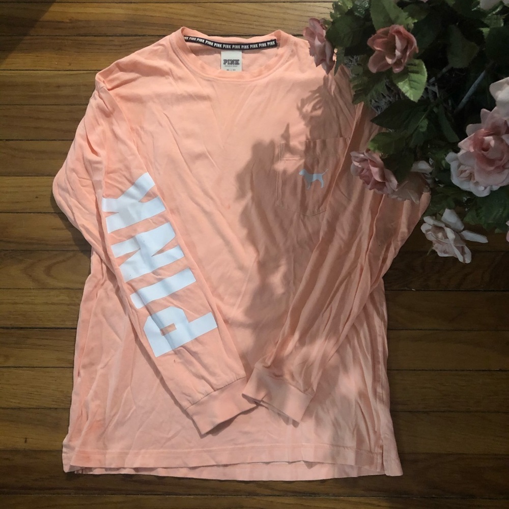PINK basic long sleeve
